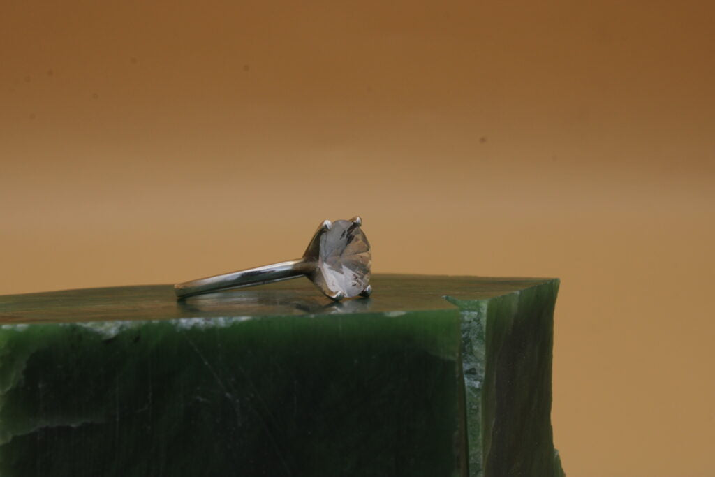 Quartz Sterling Silver Ring