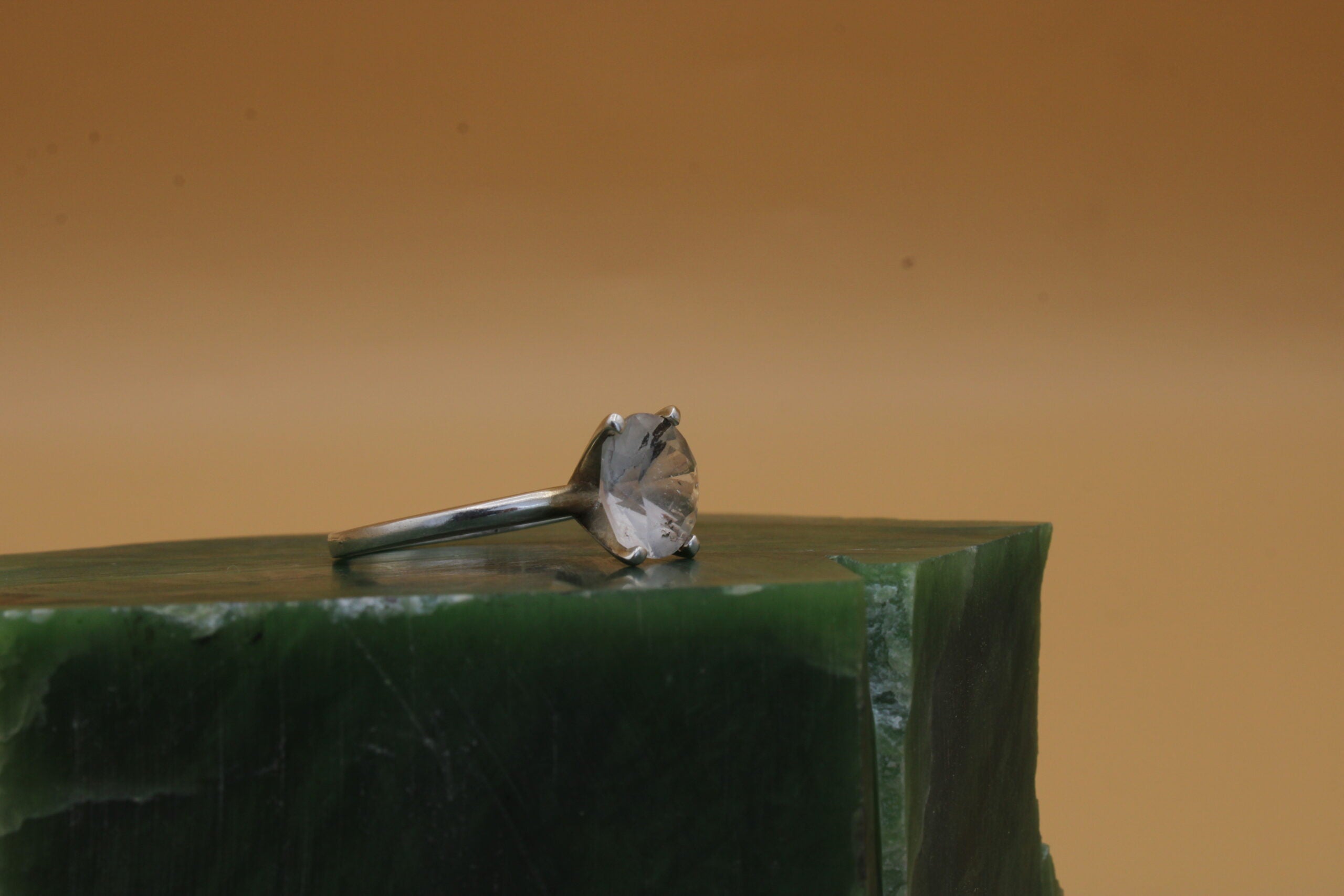 Quartz Sterling Silver Ring