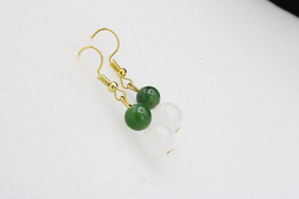 Nephrite and Calcite