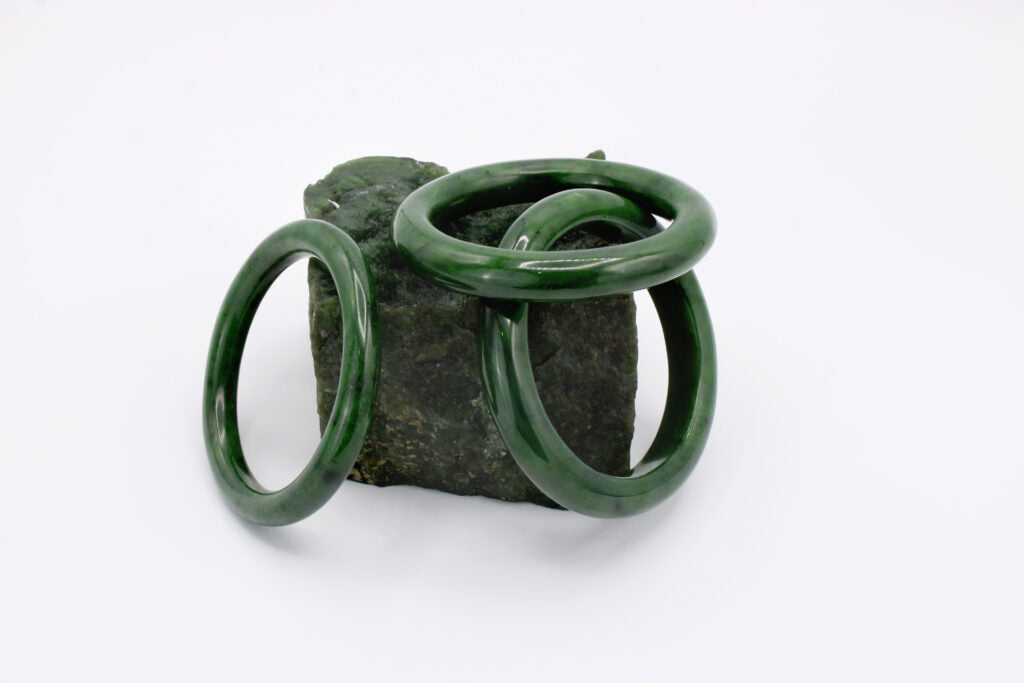 Nephrite Polished Bangle
