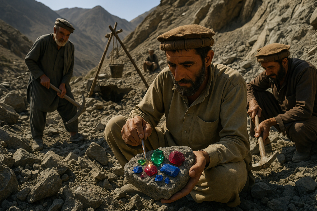 gem mining