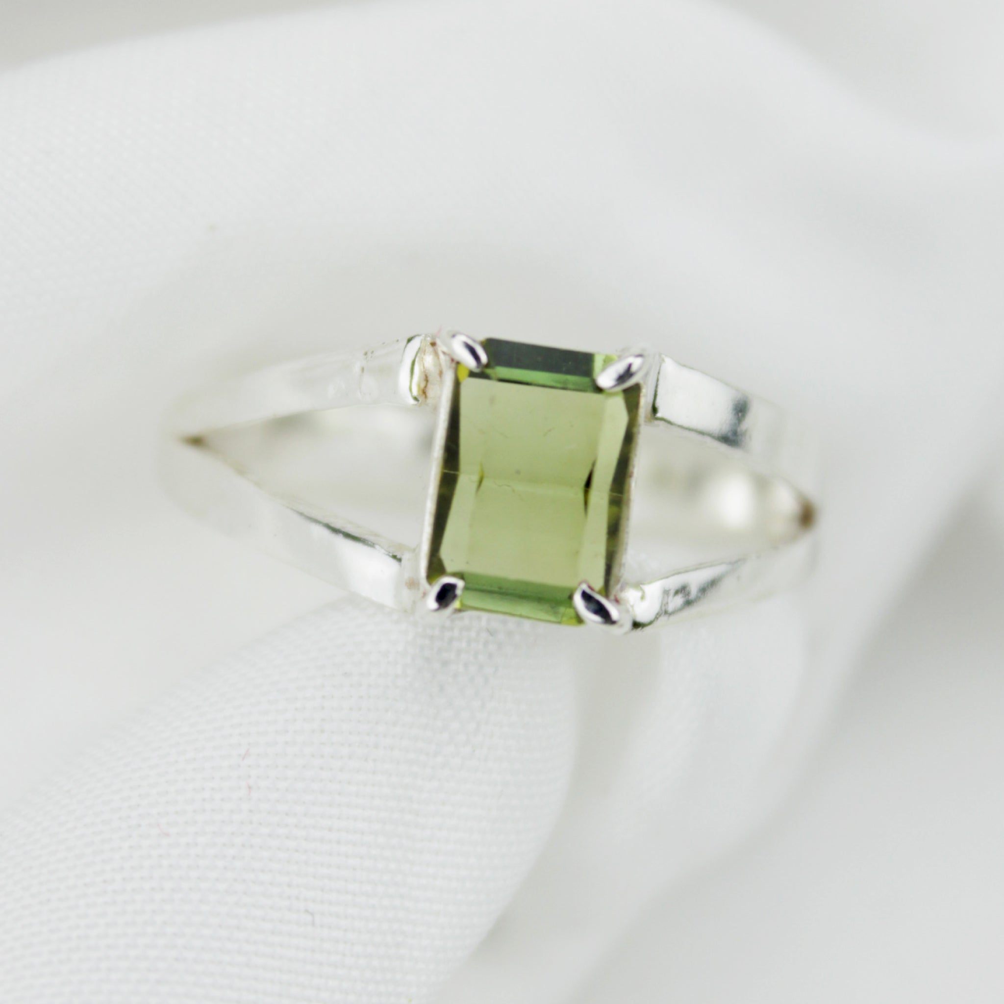 Natural Afghanistan Tourmaline Ring – Handmade 925 Sterling Silver – Authentic Gemstone Jewelry