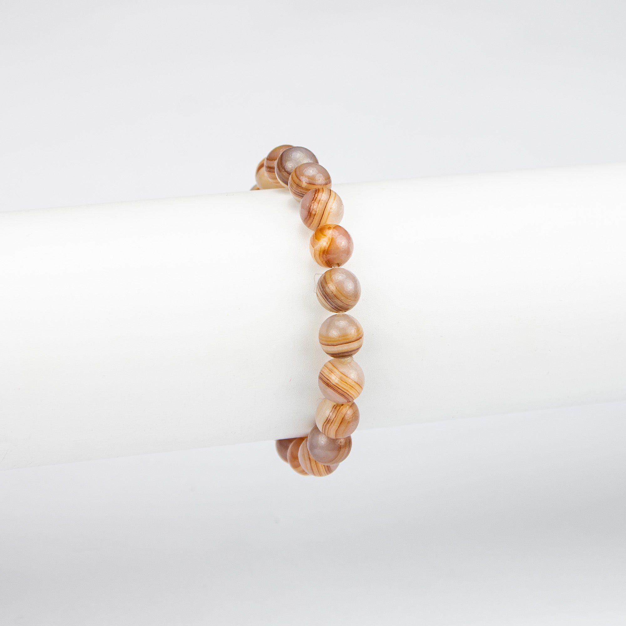 Natural Banded Onyx Bracelet – Handmade Afghan Gemstone Jewelry | Redo Gems