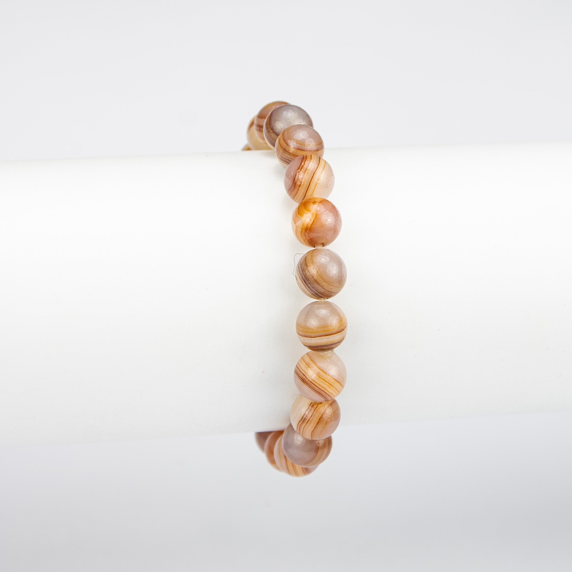 Natural Banded Onyx Bracelet – Handmade Afghan Gemstone Jewelry | Redo Gems