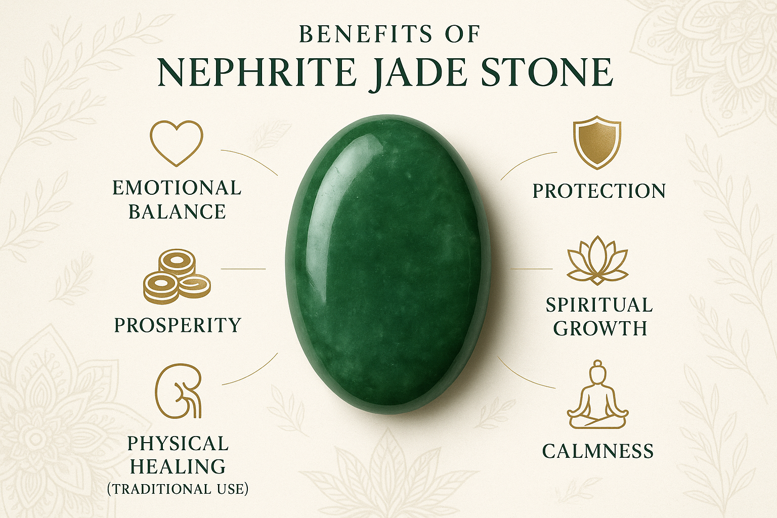 Benefits of Nephrite( jade) Stone