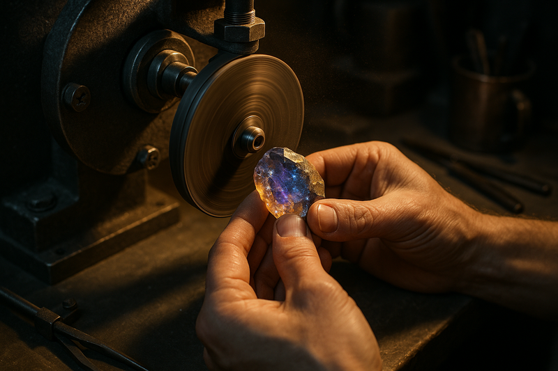 polishing